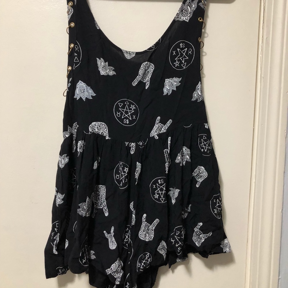 Cool detailed romper